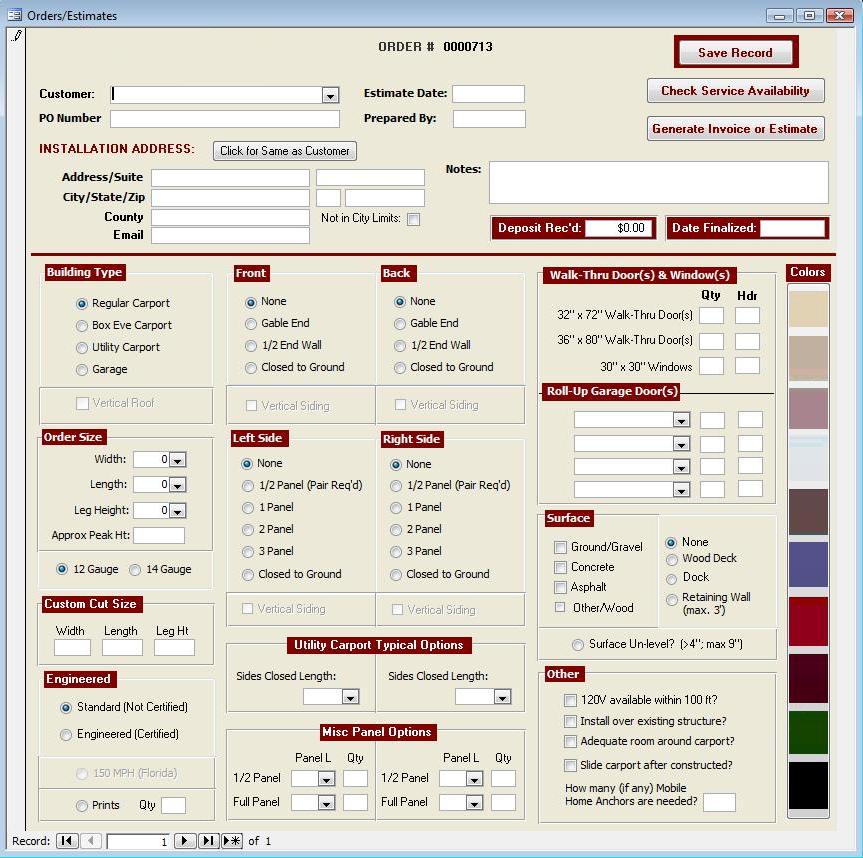 MS Access Programming