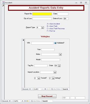 Access Form